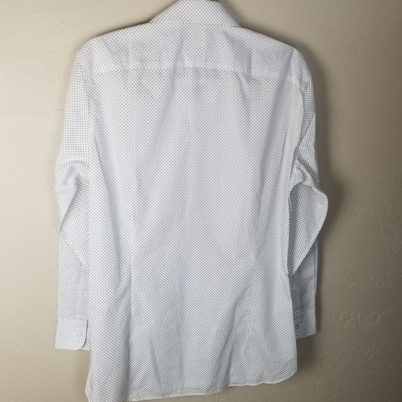 Bonobos Men's 15/32 Tailored Slim Fit Polka Dot Bu - Picture 7 of 7